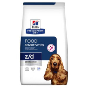Hill’s Prescription Diet z/d Food Sensitivities Κατάλληλο για Τροφικές Δυσανεξίες ή Αλλεργίες 10kg