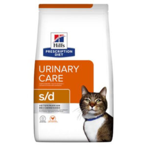 Hill’s Prescription Diet s/d Urinary Care με Κοτόπουλο 1,5kg