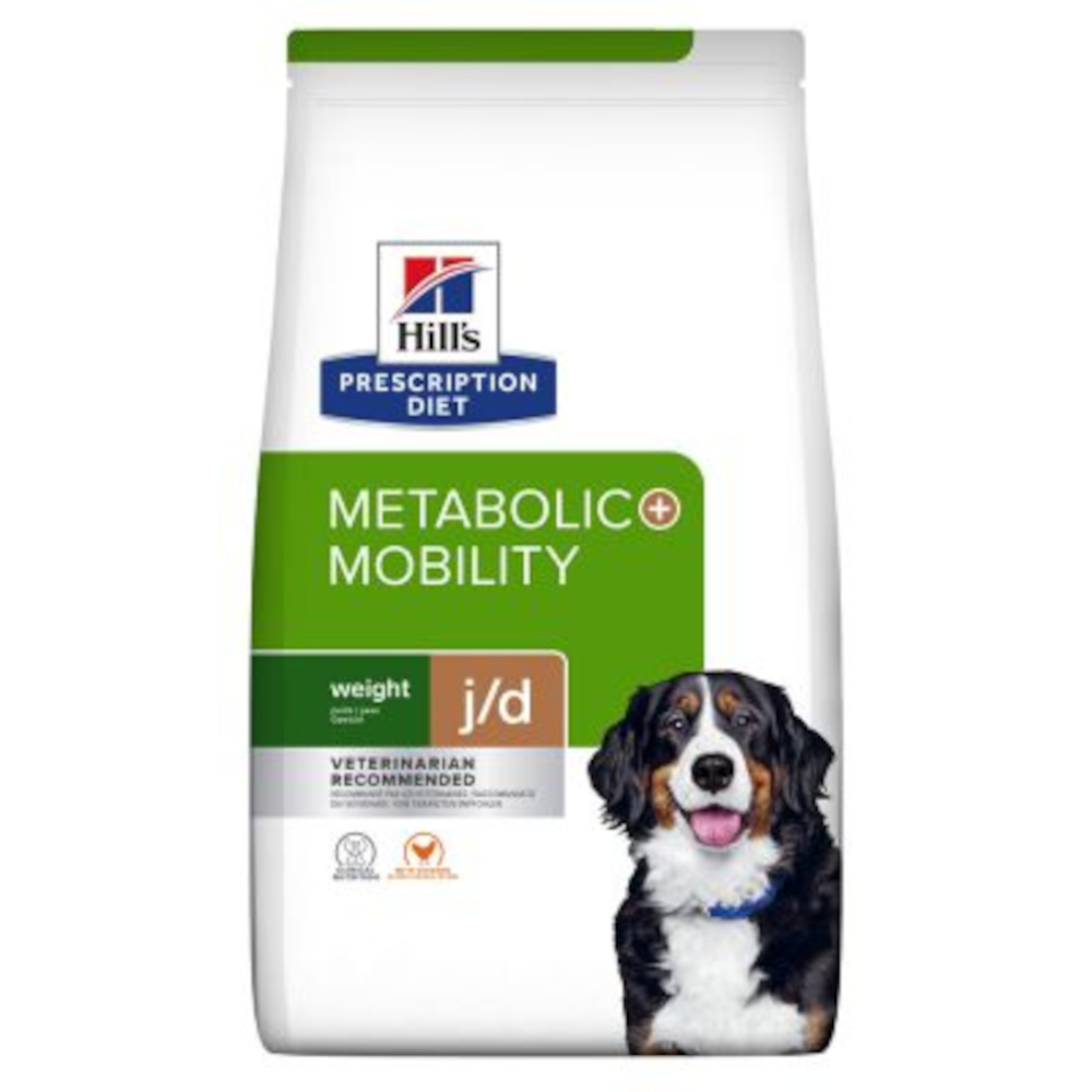 Hill's Prescription Diet Metabolic + Mobility με Κοτόπουλο 12kg - Image 3