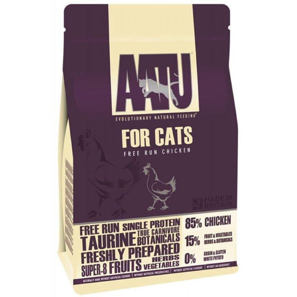 AATU Γάτας Free Run Chicken 3kg